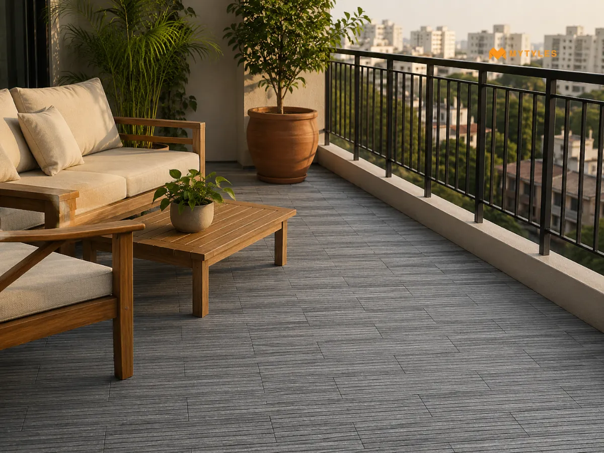 Porcelain Balcony Floor Tile